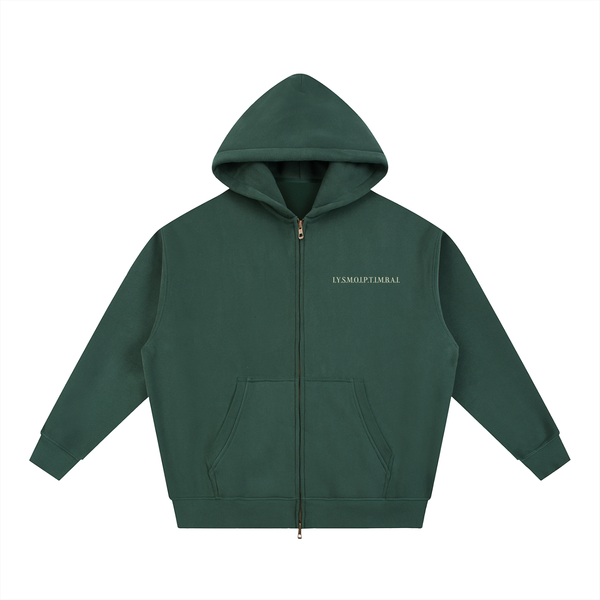Essential Oversized Fleece Boxy Hoodie