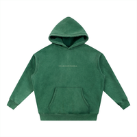 I.Y.S.M.O.I.P.T.I.M.B.A Snow Wash Fleece Oversize Hoodie